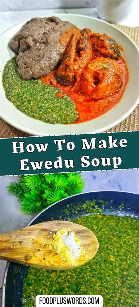 ewadu|How to Make Nigerian Ewedu Soup